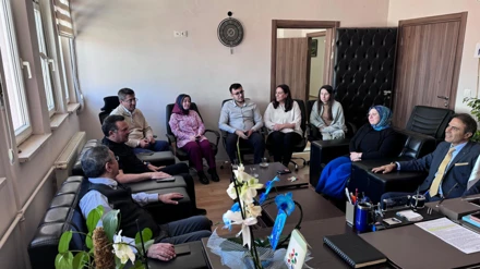 Fakültemizde Bayramlaşma Programı